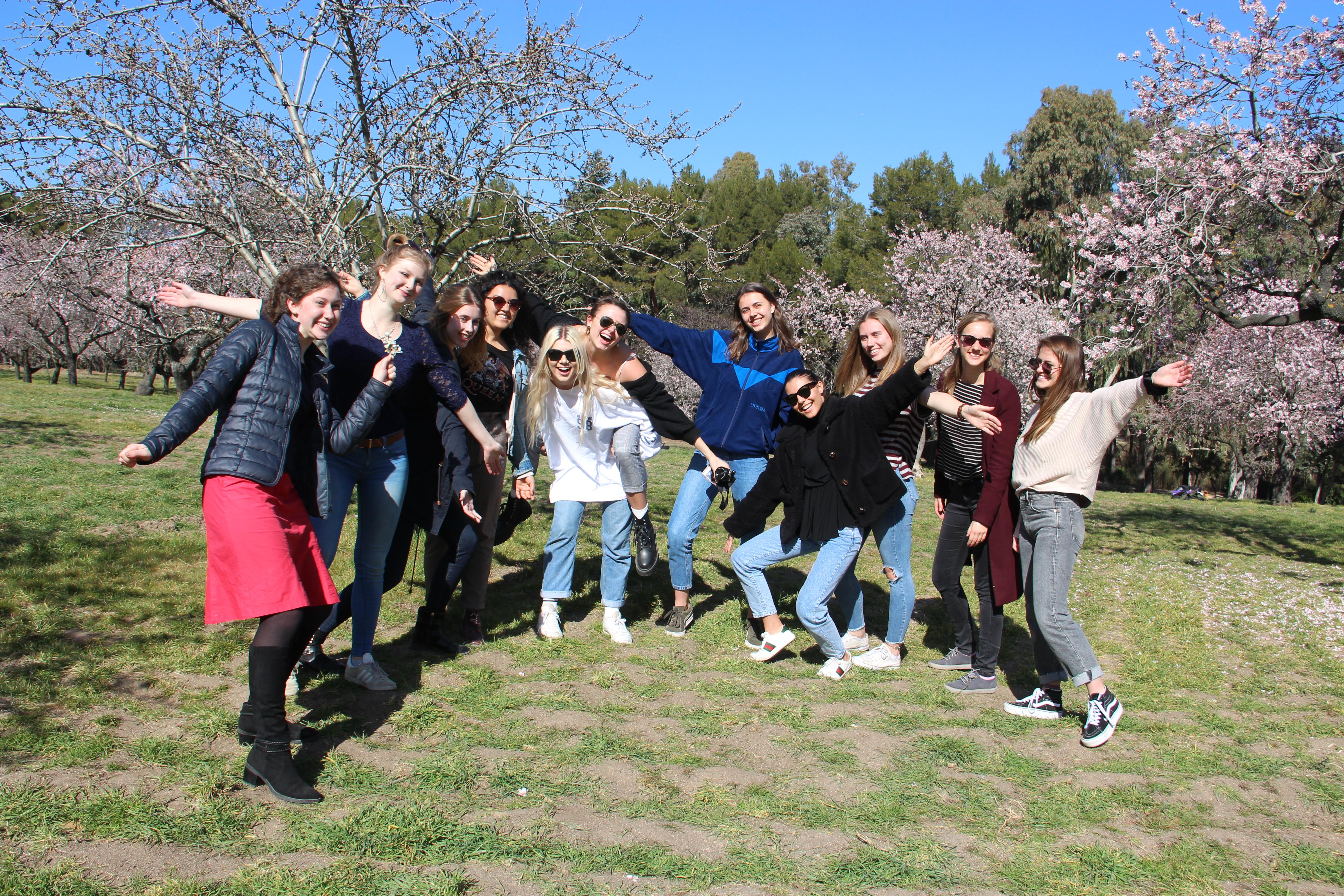 Alumnos de Capicúa